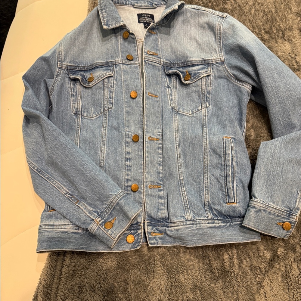 J. Crew Classic Denim Jacket